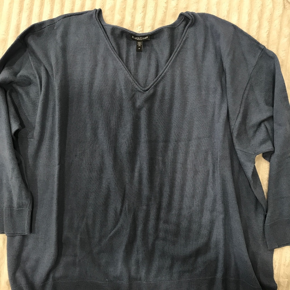 Eileen Fisher Woman Sweater